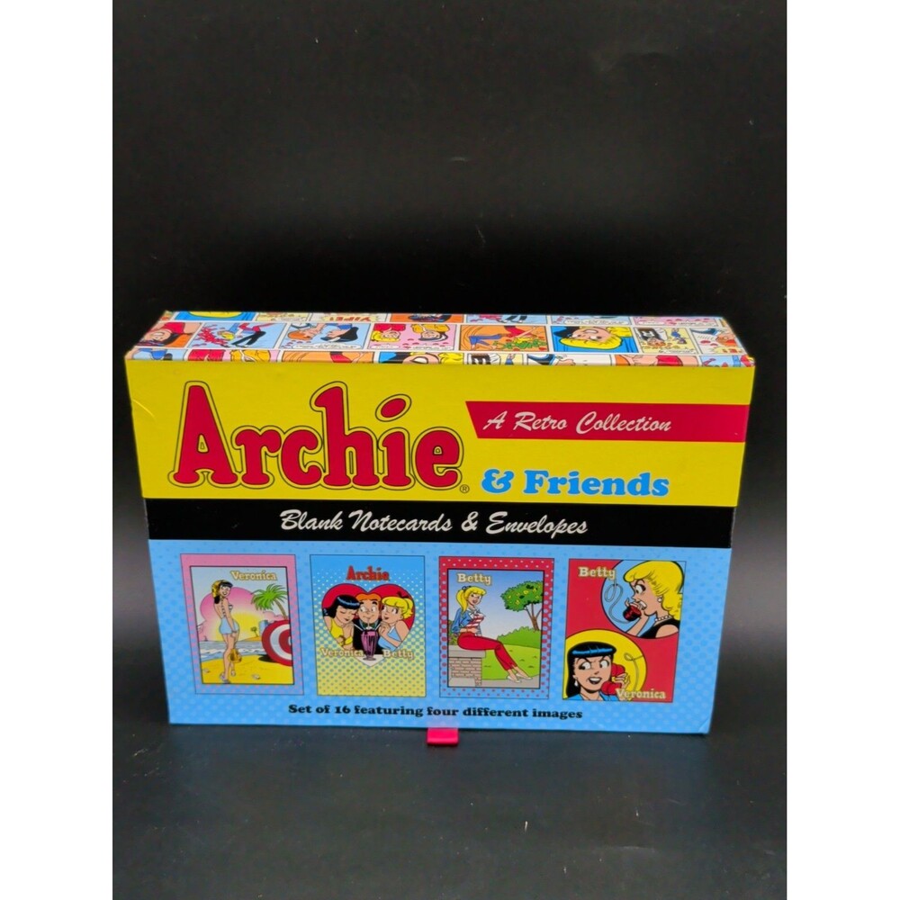 2014 ARCHIE & FRIENDS Blank Note Cards WALTER FOSTER **